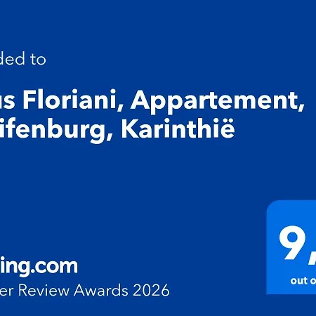 Haus Floriani, Appartement, Greifenburg, Karinthie Apartament
