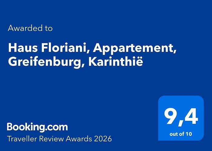 Haus Floriani, Appartement, Greifenburg, Karinthie Daire